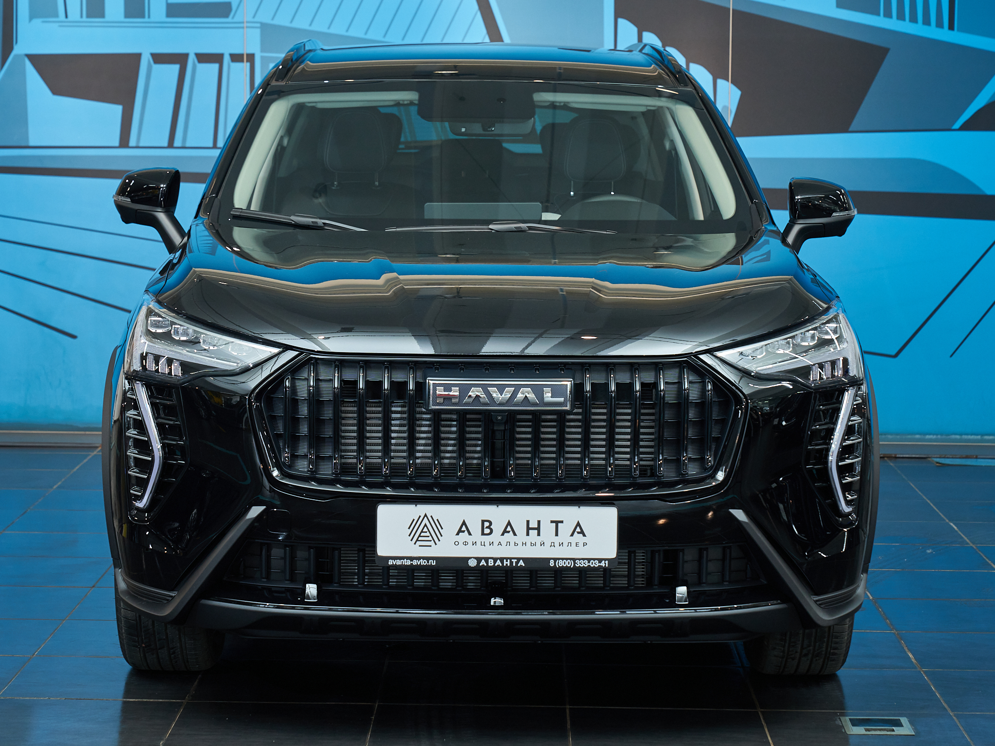 Haval Jolion NEW Premium 1.5 AMT Black 1