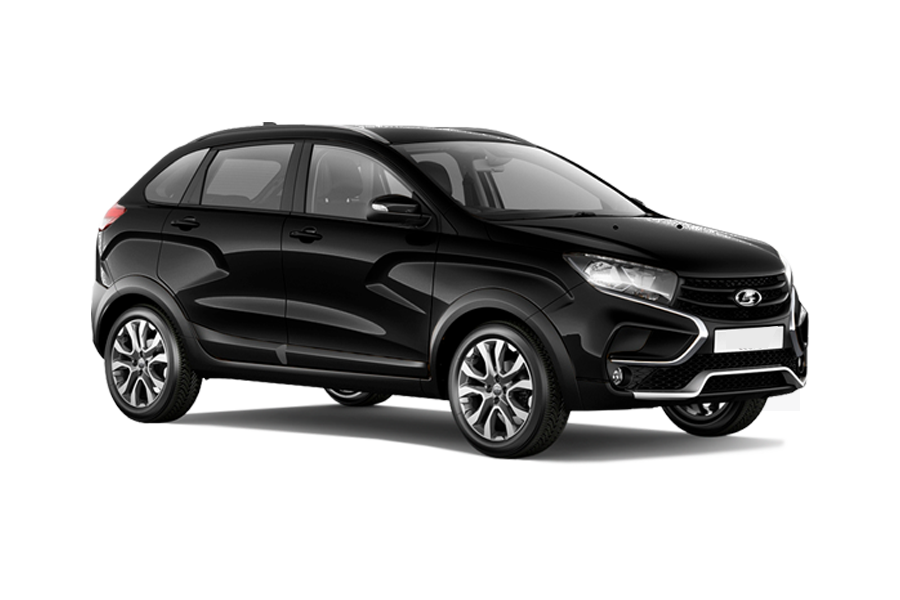 Lada XRAY Cross Черная жемчужина (676)