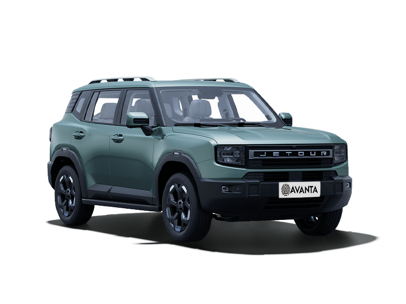 Jetour T1 Зеленый