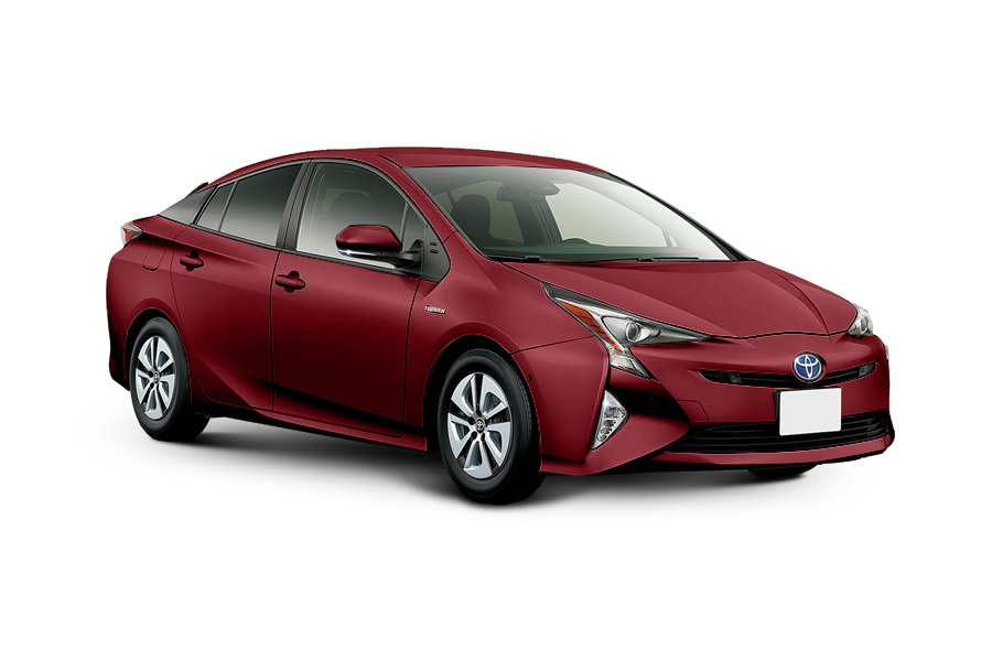 Toyota Prius Красный