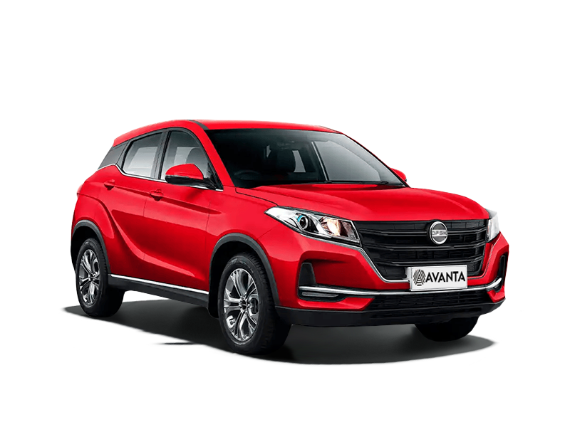 Dongfeng DFSK 500 Красный