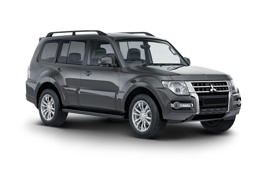 Mitsubishi Pajero Серый графит
