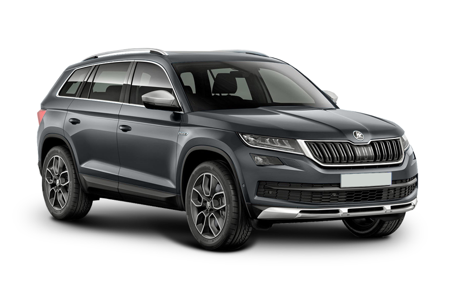 Skoda Kodiaq Scout dark blue