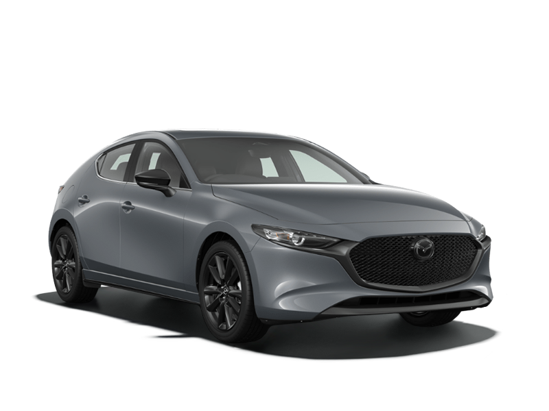 Mazda 3 Хэтчбек Серый