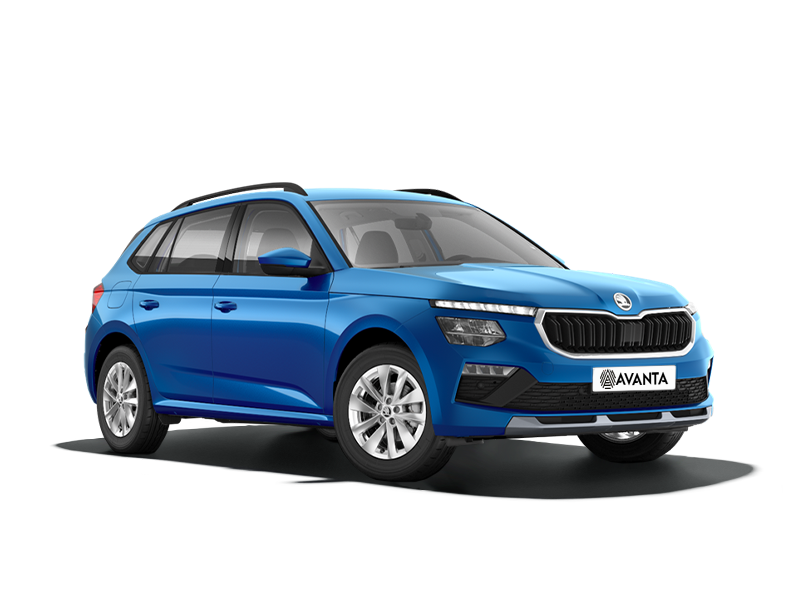 Skoda Kamiq Синий