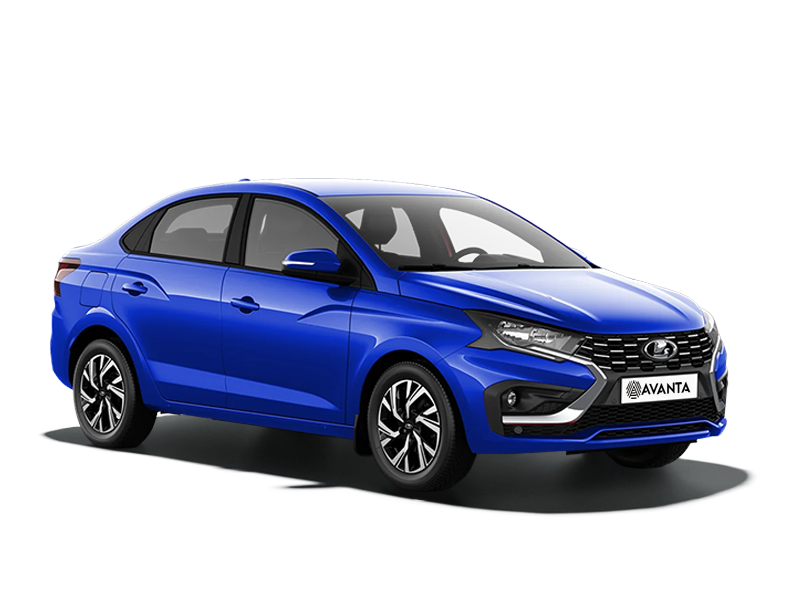 Lada Iskra Синий Капитан