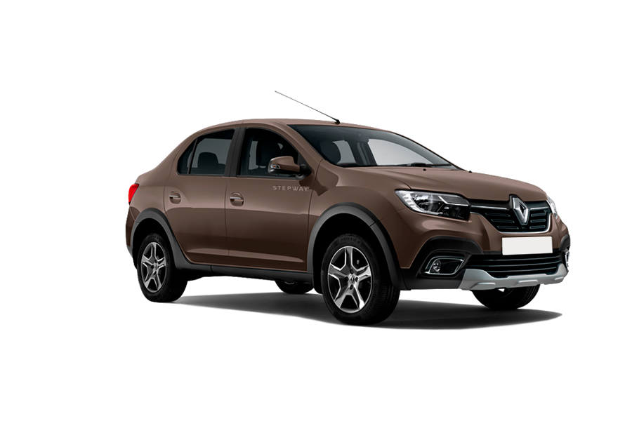 Renault Logan Stepway brown