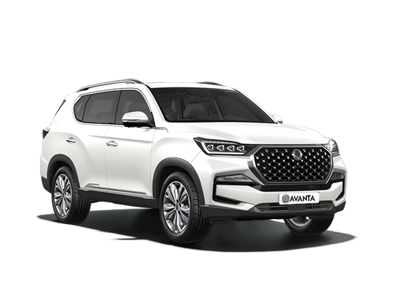 KGM SsangYong Rexton Белый
