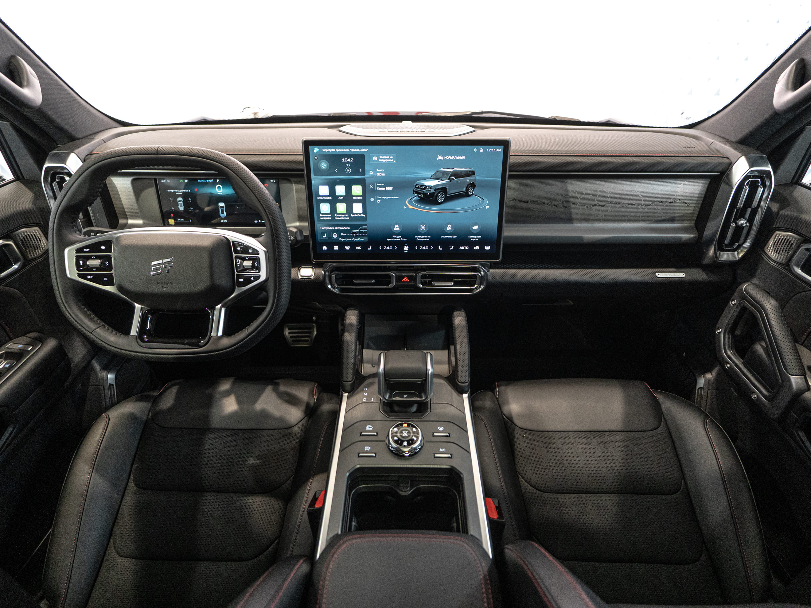 Jetour T2 Prestige 2.0 AT Black 2433