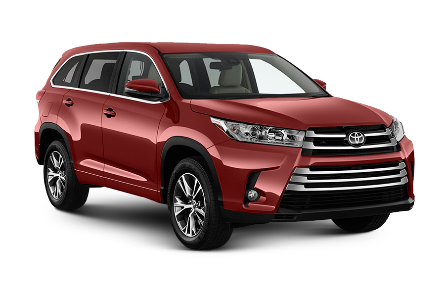 Toyota Highlander 2019 Красный