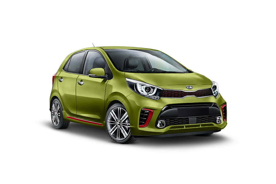 Kia Picanto 2017 Lemon grass