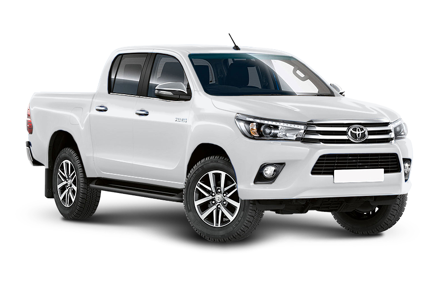 Toyota Hilux 2020 Белый
