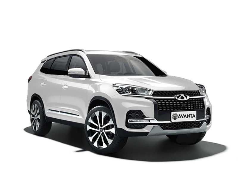 Chery Tiggo 8 Искрящийся белый