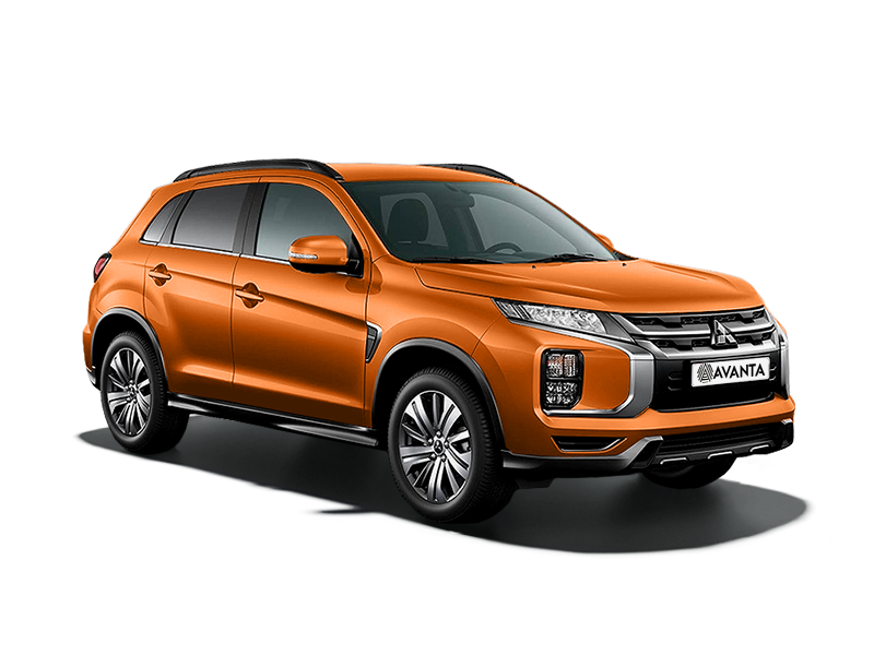Mitsubishi ASX Оранжевый