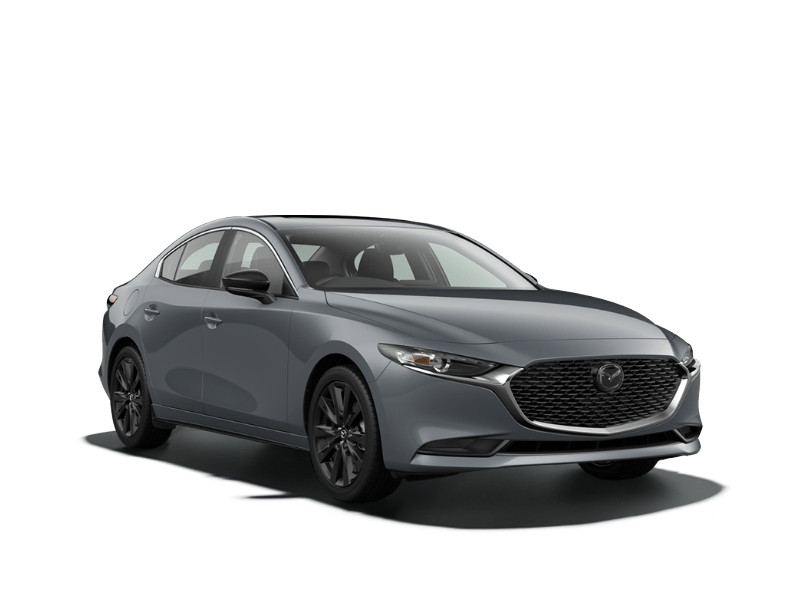 Mazda 3 Синий