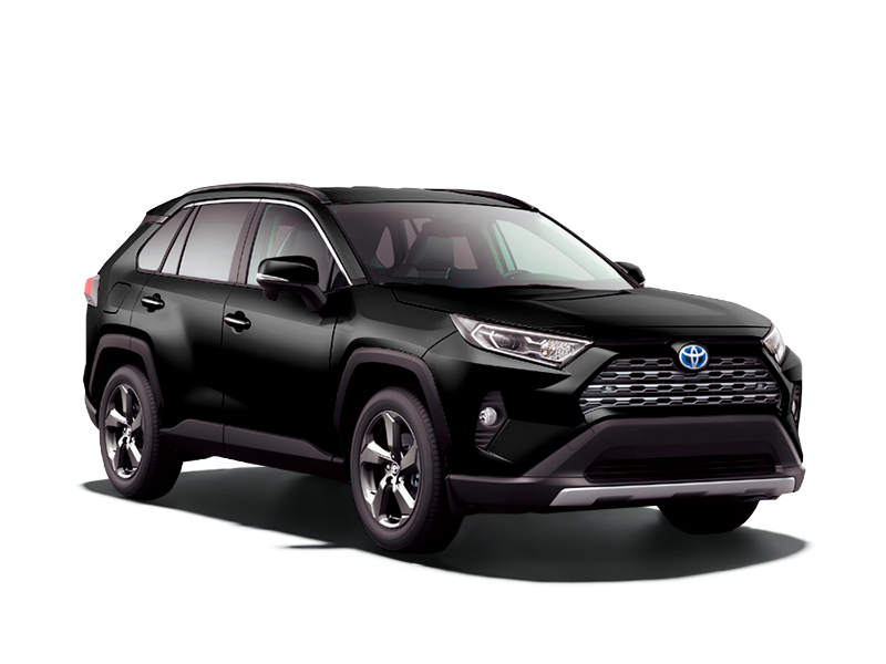 Toyota RAV4 Черный
