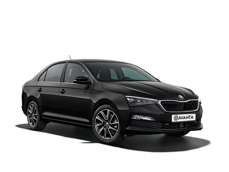 Skoda Rapid Deep Black