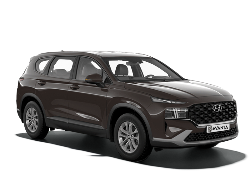Hyundai Santa Fe Taiga Brown