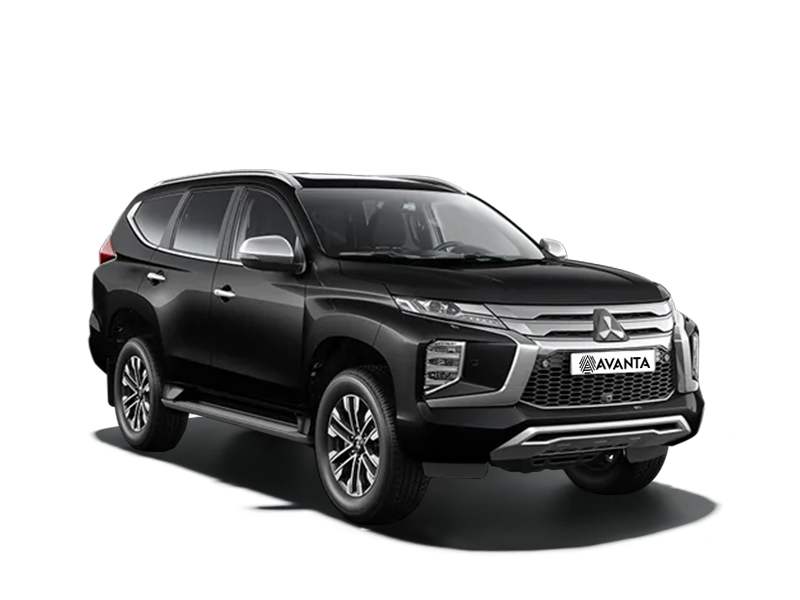Mitsubishi Pajero Sport Черный