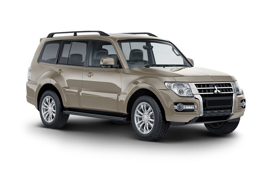 Mitsubishi Pajero Бежевый