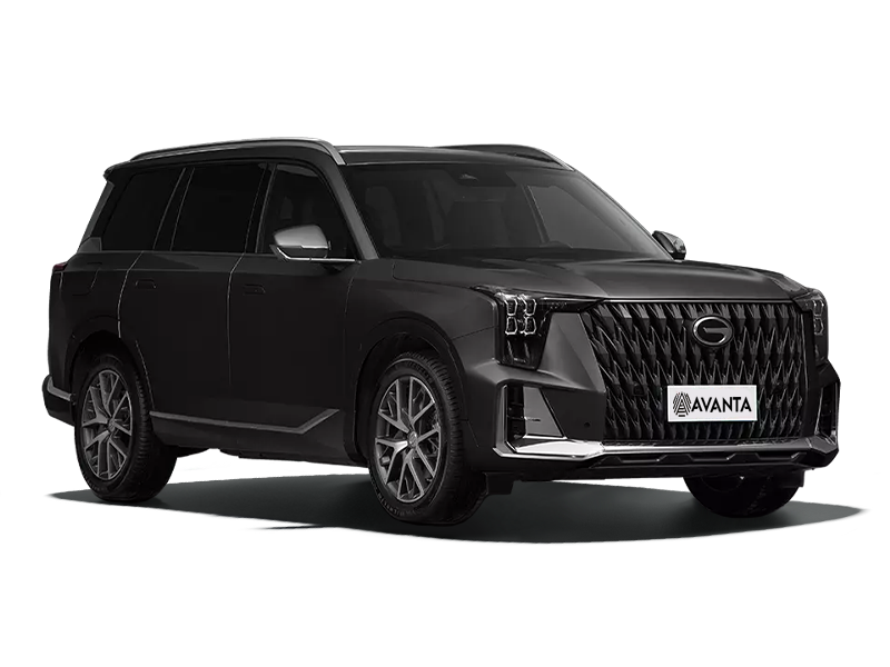 GAC GS8 Dragon Черный