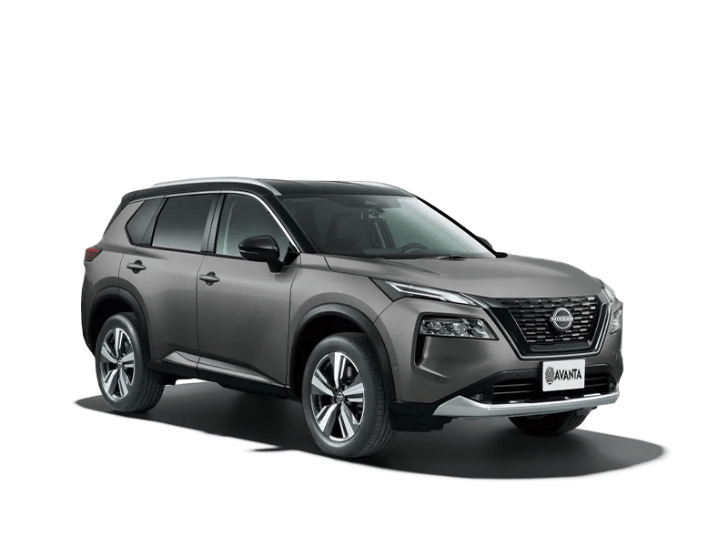 Nissan X-Trail NEW Серебристый