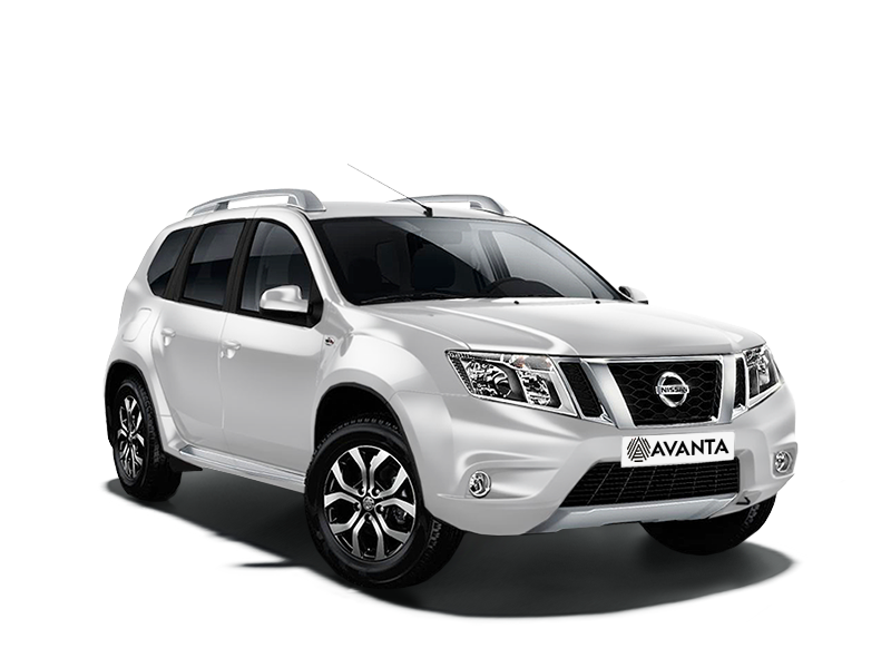 Nissan Terrano Белый