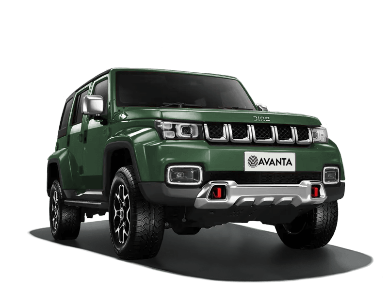 BAIC BJ40 Зеленый