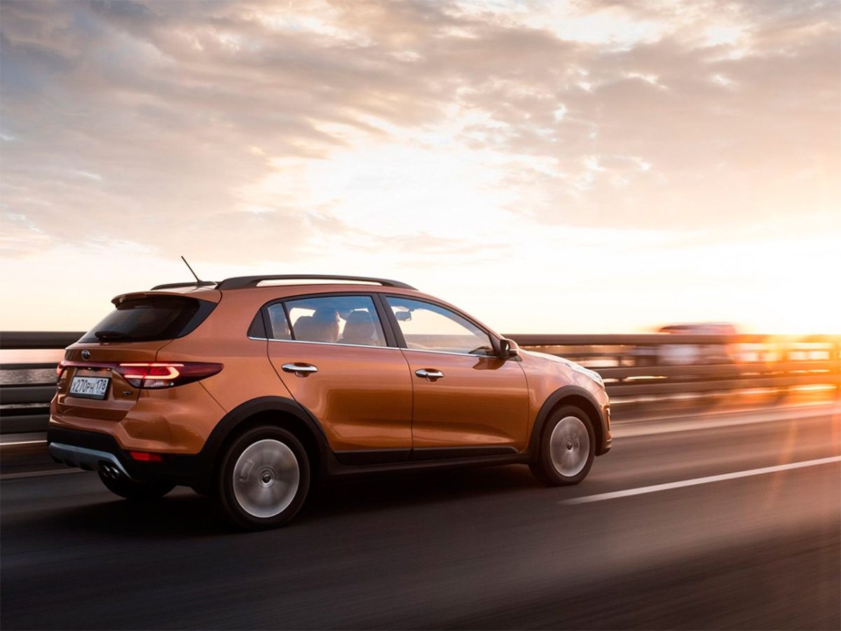 Kia Rio X-Line
