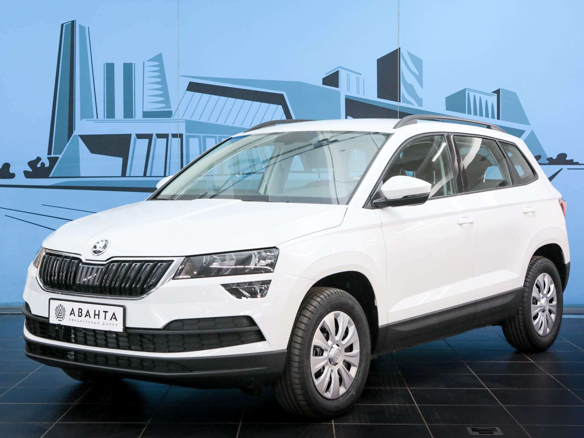 Skoda Karoq Active 1.4 AT 150 л.c. авт. бензин
