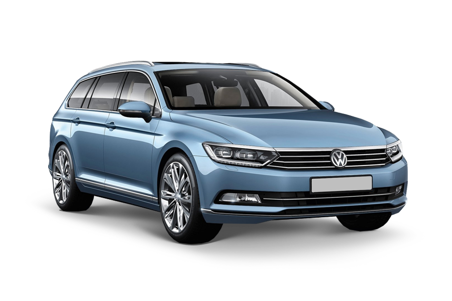 Volkswagen Passat Variant blue