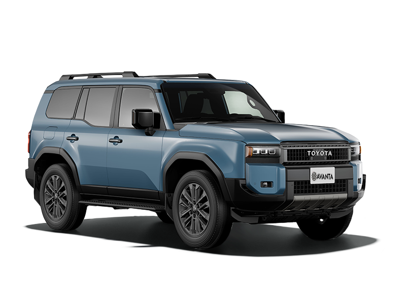 Toyota Land Cruiser Prado VX-L + Панорама 2.4 AT