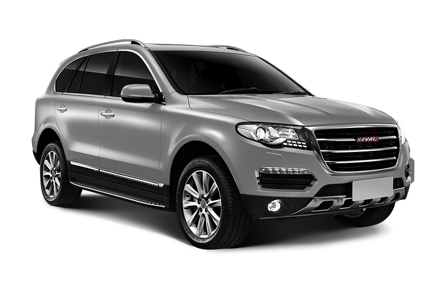 Haval H8 Elegant silver