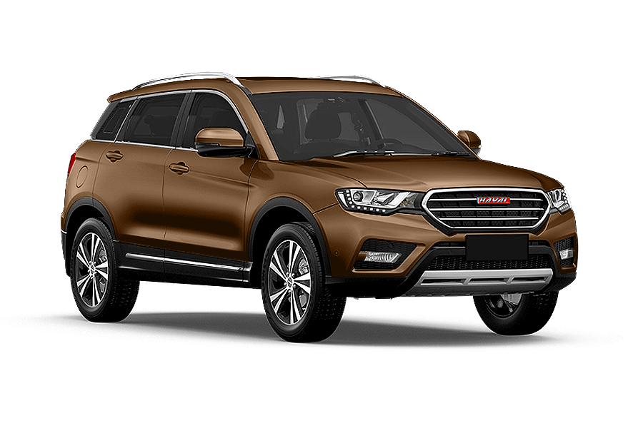 Haval H6 Coupe Wizz brown