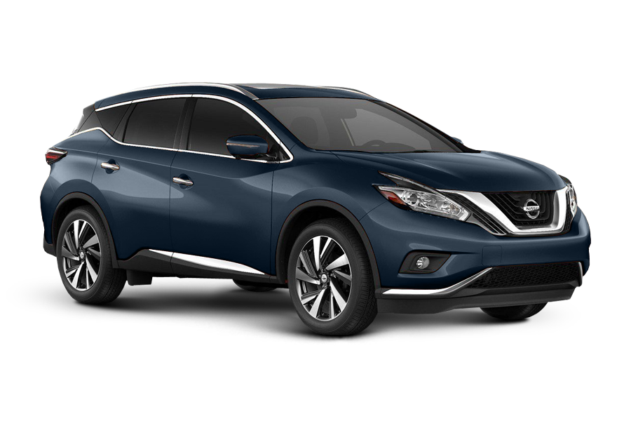Nissan Murano Темно-синий