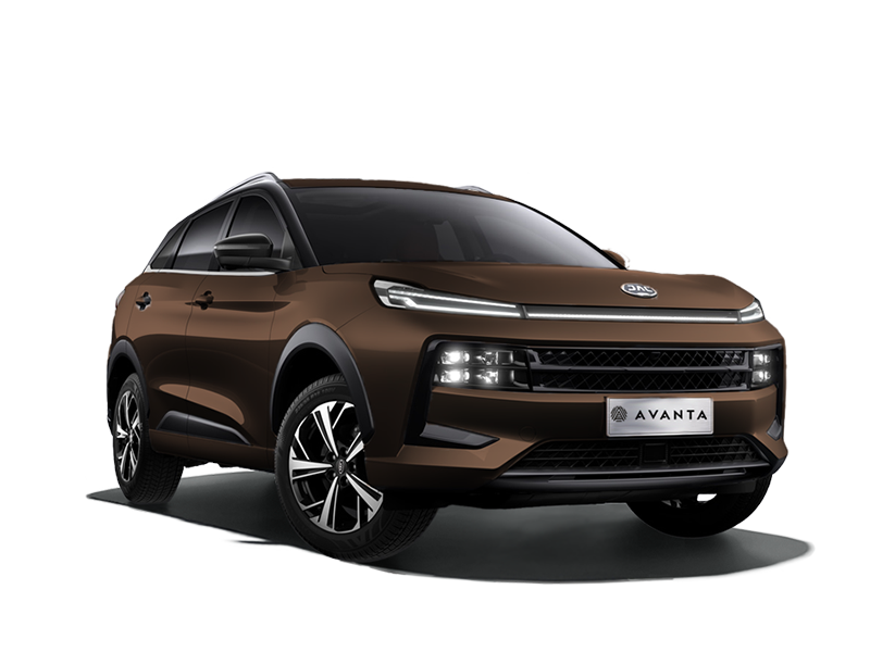 JAC JS6 Коричневый