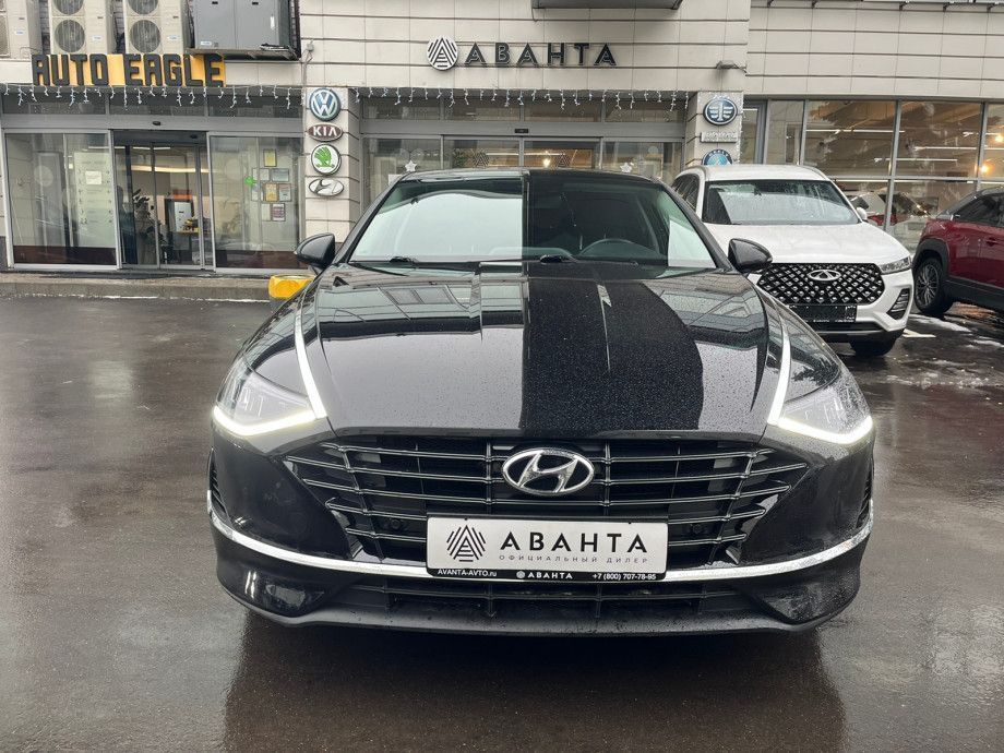Hyundai Sonata 2022