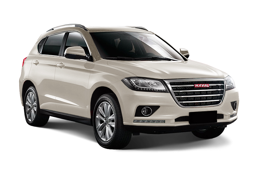 Haval H2 Pearl white