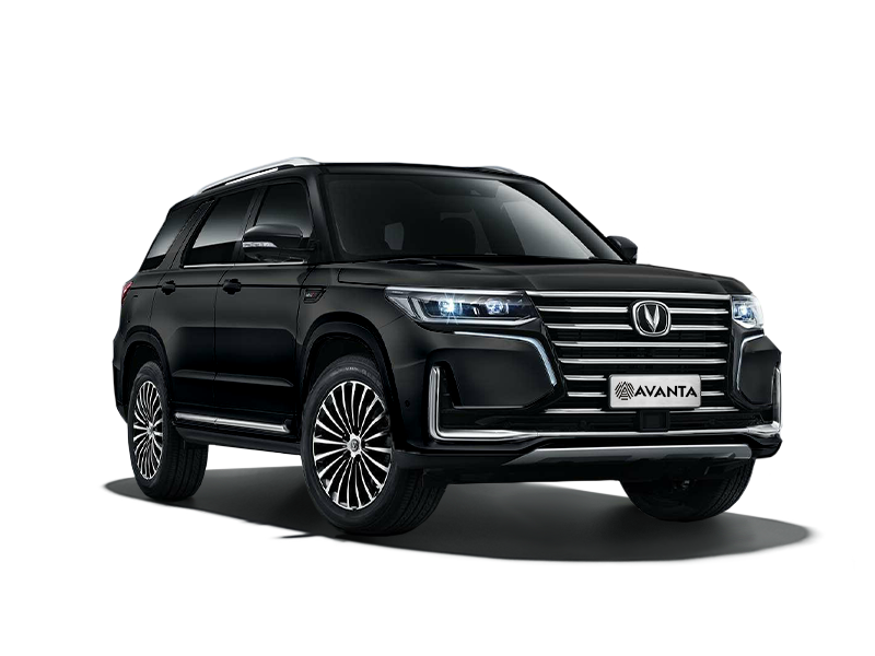 Changan CS95<div>1 поколения 2018–2024 Рестайлинг</div> Черный