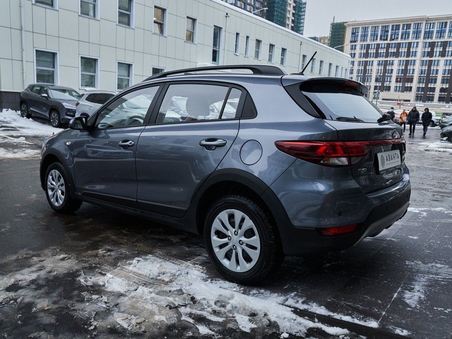 KIA Rio X-Line 2019