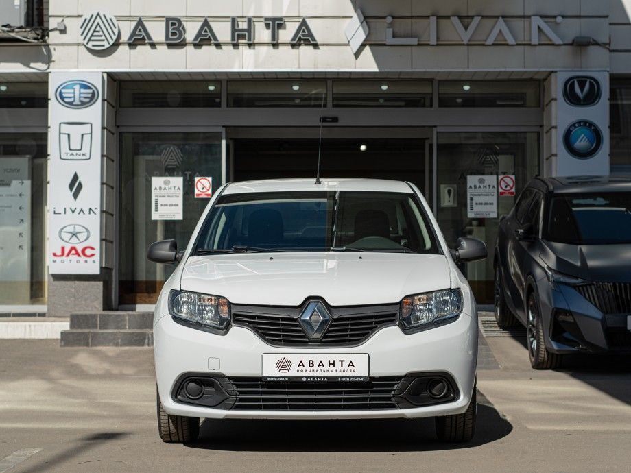 Renault Logan 2018