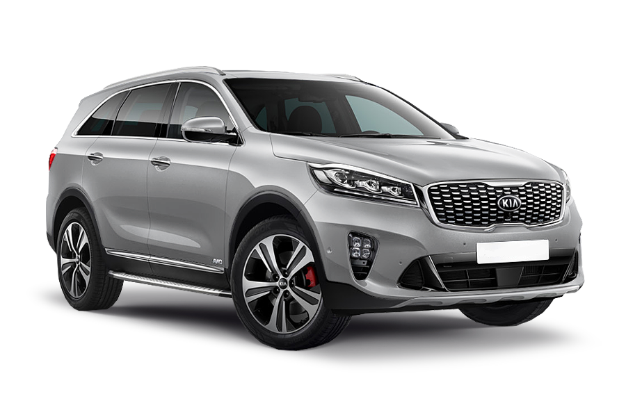 Kia Sorento Prime silver