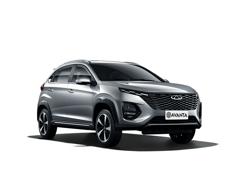 Chery Tiggo 2 Pro Серебристый