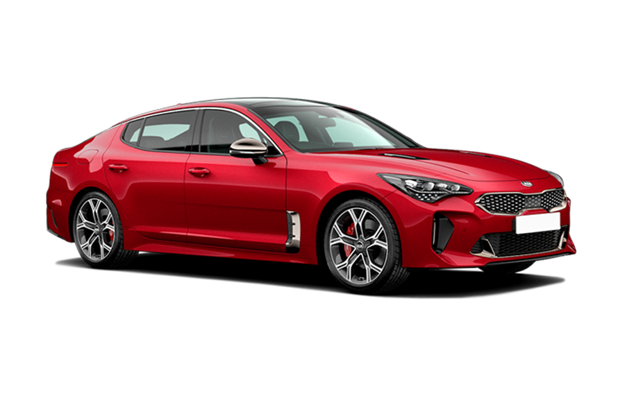 Kia Stinger 2020 Rich rome red (h4r)