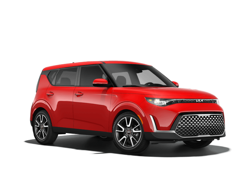 Kia Soul NEW Красный