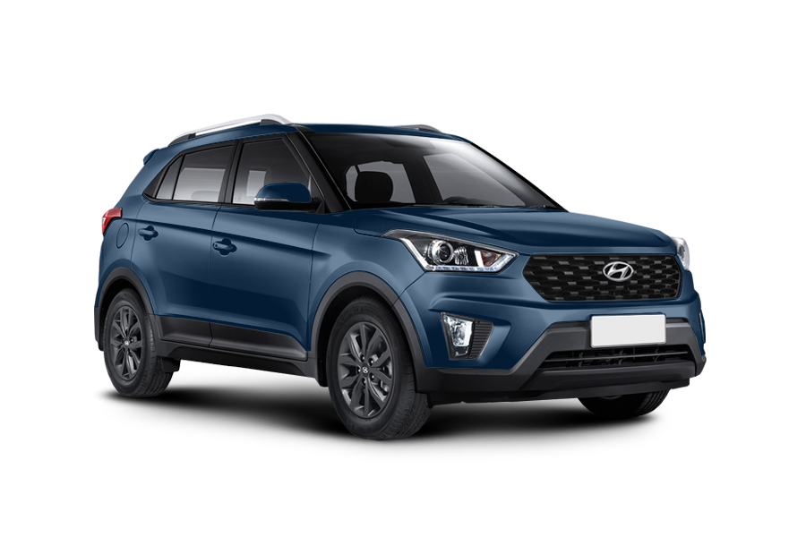 Hyundai Creta 2020 marina blue