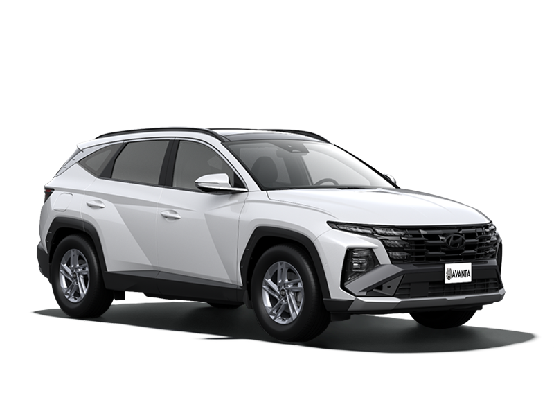 Hyundai Tucson NEW Белый
