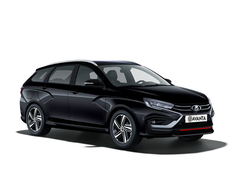 Lada Vesta SW Sportline Черный Пантера