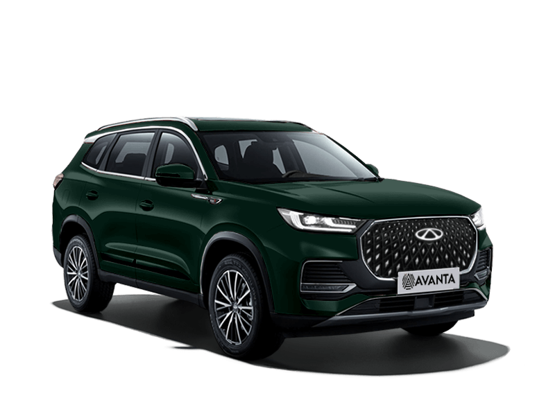 Chery Tiggo 8 Pro Max Изумрудный зеленый