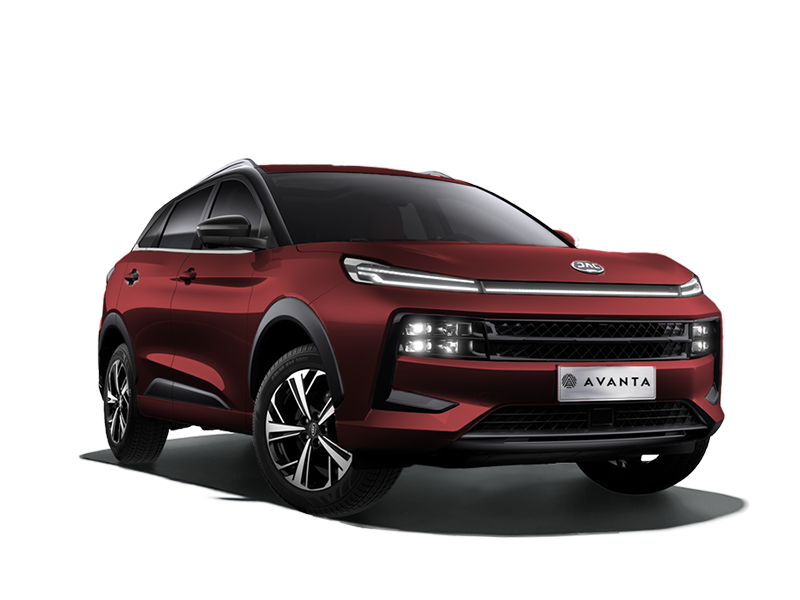 JAC JS6 Красный